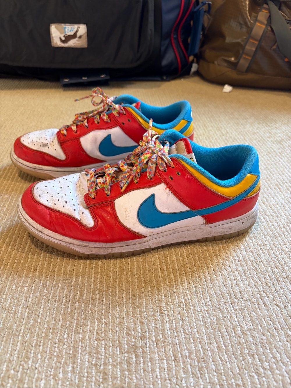 Nike Men's Low Dunk x Fruity Pebbles Sneakers